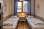 Klimatyzowany apartament przy plaży - 2 sypialnie, basen, garaż, Villa 4 Pory Roku