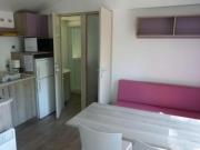 Mobil-home avec terrasse pour 4 personnes à Neffes - API-1-52-1071