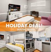 Spacious 1BR in Walkable Austin • WiFi + Park