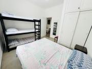 Blue Ocean Apartamento - pé na areia em Santos