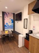 登福桜 通天閣徒歩圏,難波,新今宮徒歩2分,最大8名,和モダン民泊,大阪,動物園前駅1分