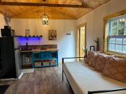 Comfortable Cabin in town