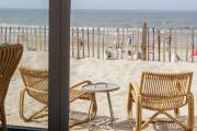 Cabanas direct op het strand