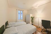 Charming room in apartment Sorbonne Bercy Bois de Vincennes