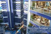 Apartamento Beach Class Fortaleza-1 quadra da Beira-Mar