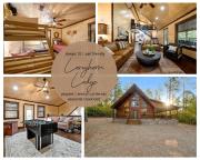 Cozy Secluded Cabin with Hot Tub in Broken Bow, Oklahoma