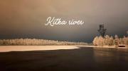 Kitka riverview retreat with sauna