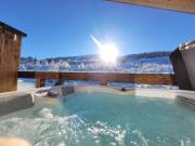 Chalets Jasná Centrum APT KROWKA - Free Jacuzzi & Sauna and Chopok view