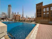 Vogue Vacation Homes, Downtown Bellevue Towers near Burj Khalifa and Dubai Mall, One bedroom Apartment with Balcony and City view, Access toAmenities
