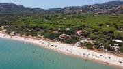 Villa Le Sirene on the beach