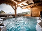 Luxueux chalet 7 chambres avec jacuzzi et sauna, proche télésiège - FR-1-181-2793