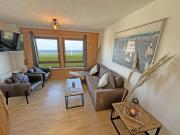 FeWo Waterkant direkt am Strand mit Meerblick und Garten