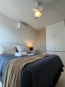 No coração de ponta negra