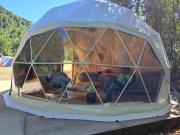 Domo Glamping en el bosque - Coñaripe