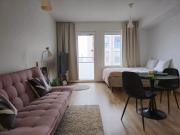 Uusi tyylikäs asunto ydinkeskustassa