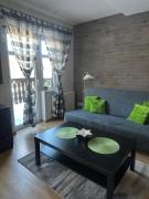 Szklarska Poręba dwupoziomowy, duży apartament z garażem i sauną