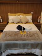 5 minutos a pé do metrô Tatuapé