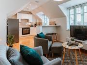 St Johns Penthouse, Central Bridgnorth, Free Private Parking