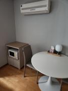 4-3025 #GangnamStation, 5mins #K-Pop #Yeoksam, 3mins #Neflix #K-food #Seoul