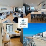 Seafront retreat-Ramsgate luxury apartment with parking