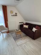 Apartement Seestern mit kleinem Südbalkon, 100m zum Meer