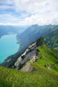 Bergchalet mit Panoramablick nahe Brienz