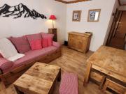 Jolie studio étage élevé Ski aux pieds Vue pistes - FR-1-181-2859