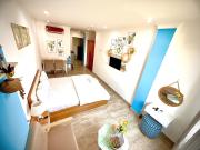 I Riverside B502 I Sky-high studio w nice view W kitchen