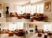 3000sqft Modern Minimal 5BR3BA Home Near ONT