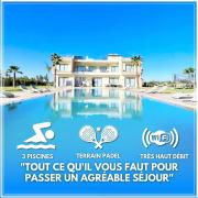 New Villa Dali & Spa Paddel Marrakech