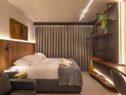 Flat novo de luxo na melhor área da praia de Ponta de Campina!