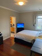 A cozy en-suite on the second floor with independent entranceclose to YVR