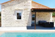 Villa Naiades Traditional Cretan Stone House with Pool and Garden in Chania