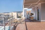 Panoramic Acropolis View Rooftop Studio by MPS