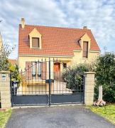Maison 4 chambres avec jardin wifi Bondoufle
