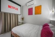 Suite cinema avec videoprojecteur et Netflix