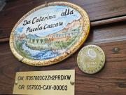 Da Caterina alla piccola cascata