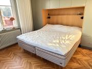 Stylish family villa with garden and attic studio in central Halmstad