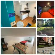 Logement Neuf Cosy avec Espaces Communs Premium 24