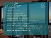 Luxe 3BR Skyline Sunset Residence Level 63 - CBD Views, Parking, Pool, Sauna, Gym