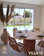 villa prestige 12 - piscine chauffee - famille