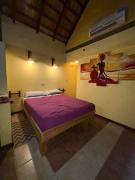 Cabaña con vista a las sierras