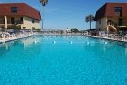 117 Cocoa Beach Club Direct Oceanfront Next to Pier, Dog Friendly!