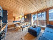 Appartement confortable pour 6 au centre de Val-dIsère avec Wifi - FR-1-694-443
