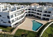 Apartment 2 bedrooms , centre of Alvor, open view and private parking