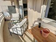 Beautifull studio with balcony Rouaze Miramar 120