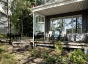 Villa Kanerva, Grand Design -style bright house by the sea!