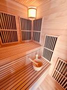 Lakeview Swiss Chalet with Hot Tub near Interlaken