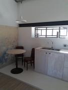 In the historic district and 10 min terminals