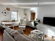 Słoneczny apartament z sauną